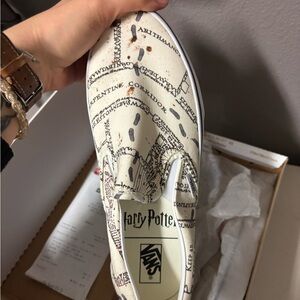 New Harry Potter slip on vans